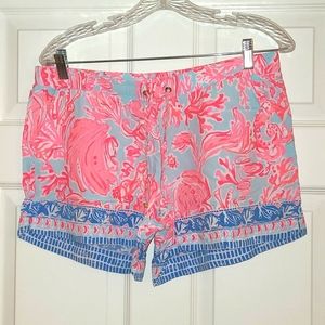 Lilly Pulitzer drawstring shorts